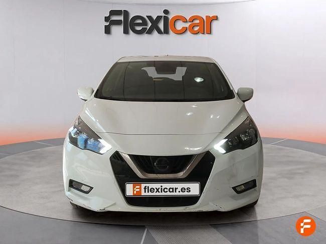 Usado Nissan Micra Acenta 92 CV (67 kW) 2022 Blanco Utilitario