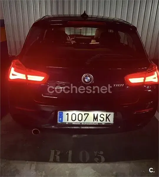 Usado BMW 118 136 CV (100 kW) 2019 Negro Berlina