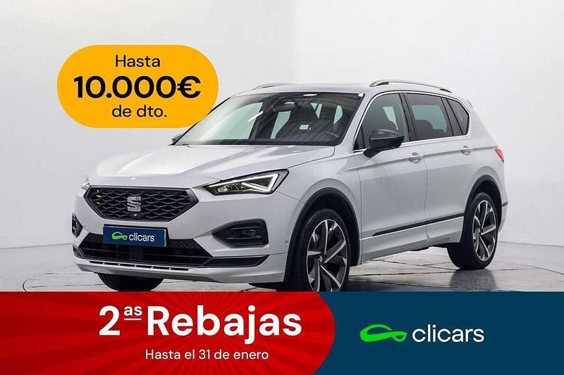 Usado Seat Tarraco 4Drive 200 CV (147 kW) 2021 Blanco SUV
