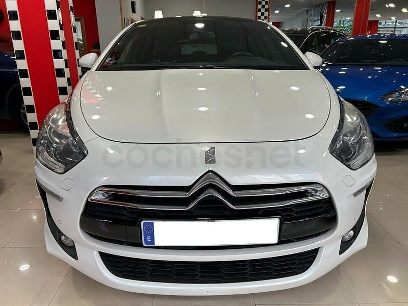 Brugt Citroën DS5 163 HK (119 kW) 2015 Hvid Hatchback