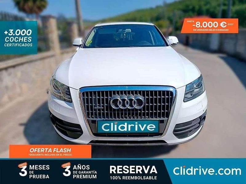 Blanco Usado 2009 Audi Q5 Premium SUV | 10.590 € (Precio justo) - Imagen 1/3