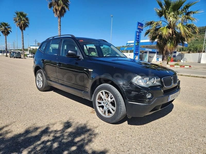 Usado BMW X3 150 CV (110 kW) 2006 Negro SUV