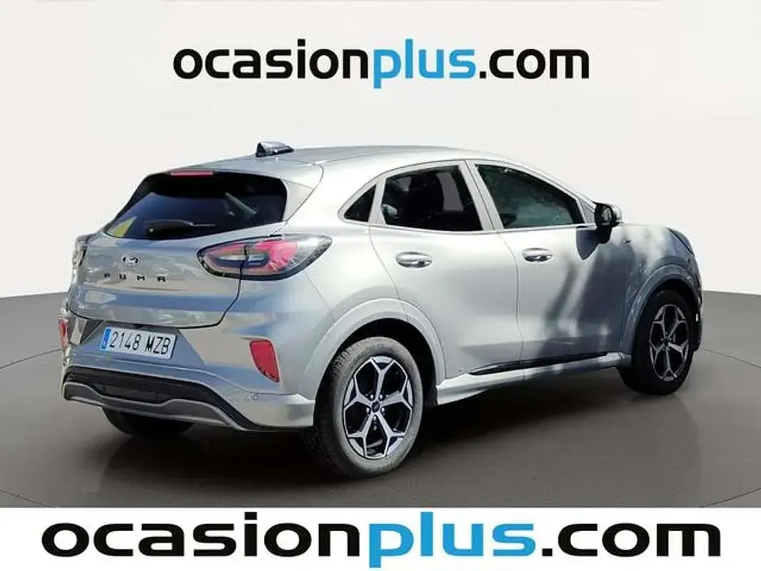 Używany Ford Puma ST-Line 125 KM (91 kW) 2025 Srebrny SUV
