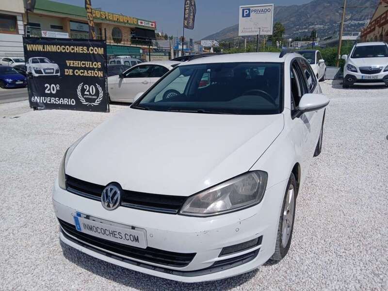 Blanco Usado 2015 VW Golf VII Business Familiar | 10.500 € (Buen precio) - Imagen 1/4