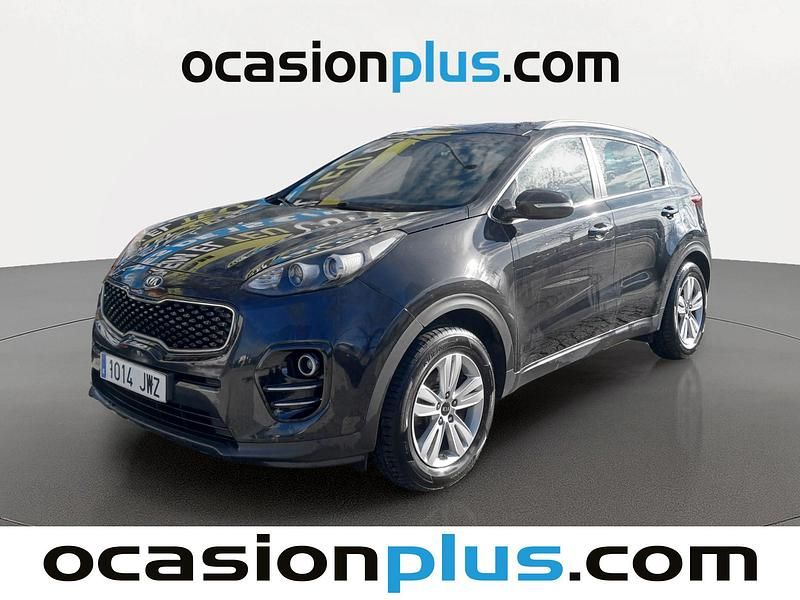 Usado Kia Sportage 132 CV (97 kW) 2017 Negro SUV
