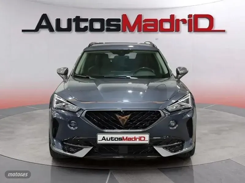 Usado Cupra Formentor 150 CV (110 kW) 2021 Gris SUV