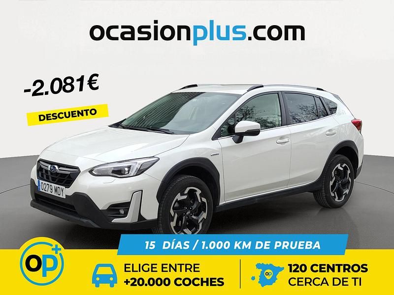 Usado Subaru XV Sport 150 CV (110 kW) 2023 Blanco SUV