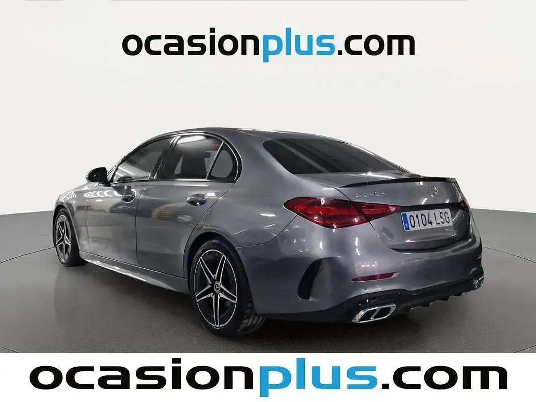 Usado Mercedes C220 200 CV (147 kW) 2021 Gris Berlina