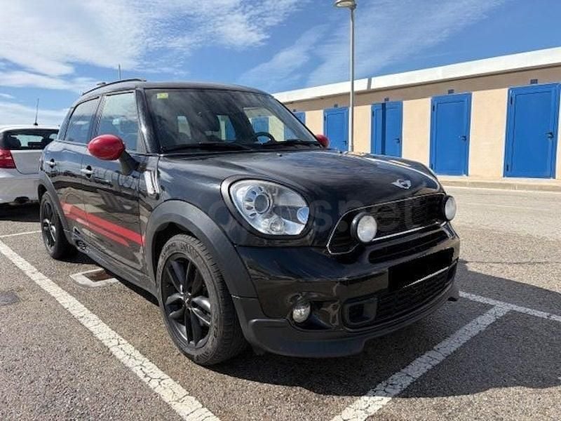 Usado Mini Cooper S Countryman 184 CV (135 kW) 2011 Negro SUV