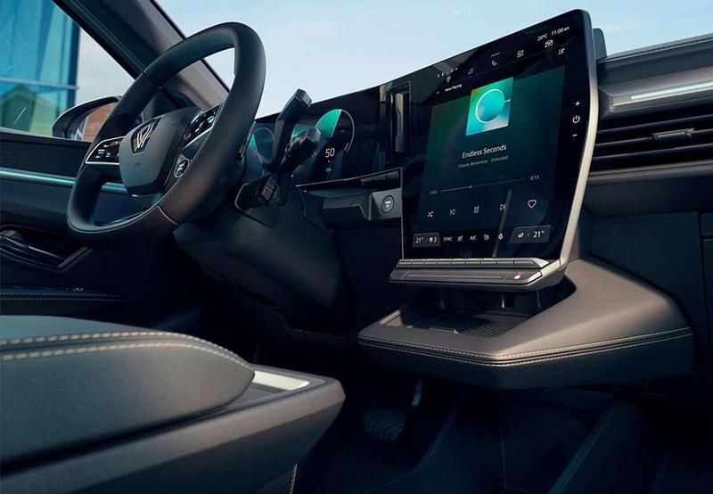 Usado Renault Megane E-Tech Equilibre 96 kW (131 CV) 2022 Gris Utilitario