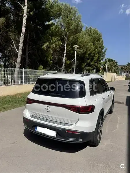 Usado Mercedes EQB250 139 kW (190 CV) 2022 Eléctrico SUV