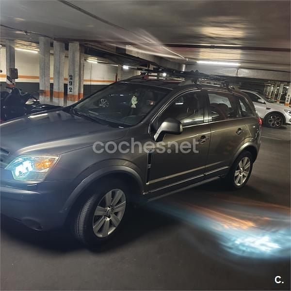 Beige Usado 2007 Opel Antara Cosmo SUV | 3500 € (Buen precio) - Imagen 1/4