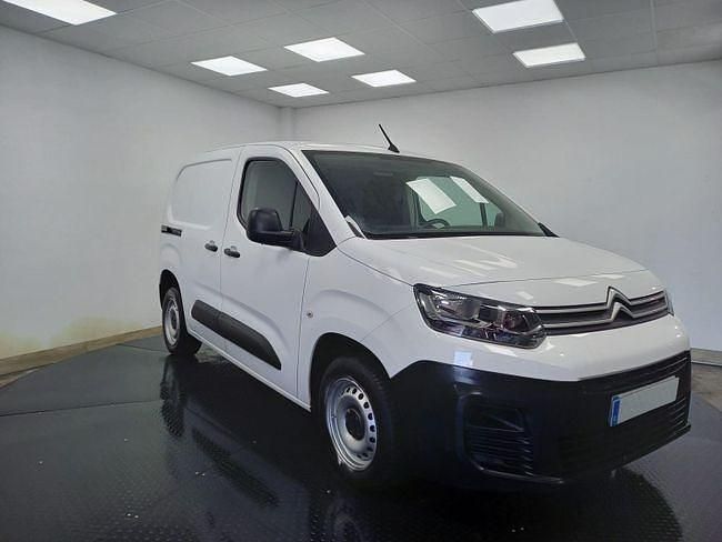 Usado Citroën Berlingo 75 CV (55 kW) 2019 Blanco Monovolumen