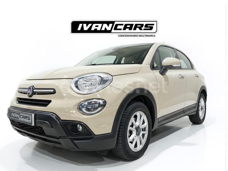 Beige Usado 2019 Fiat 500X Cross SUV | 12.990 € (Un poco caro) - Imagen 1/4