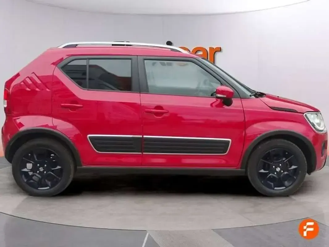 Usado Suzuki Ignis GLX 83 CV (61 kW) 2021 Rojo SUV