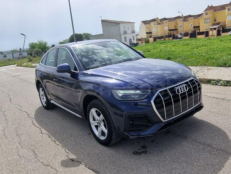 Usado Audi Q5 Sportback Advanced Plus 204 CV (150 kW) 2023 Azul SUV