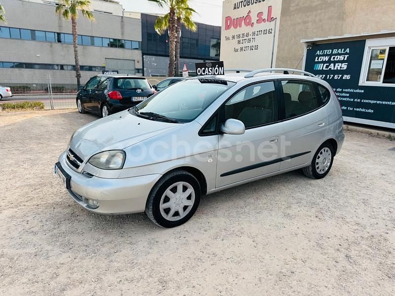 Gris / plata Usado 2007 Chevrolet Tacuma SX Monovolumen | 2500 € - Imagen 1/4