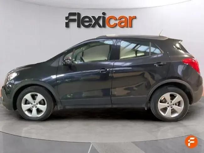 Usado Opel Mokka Selective 140 HP (102 kW) 2015 Preto SUV