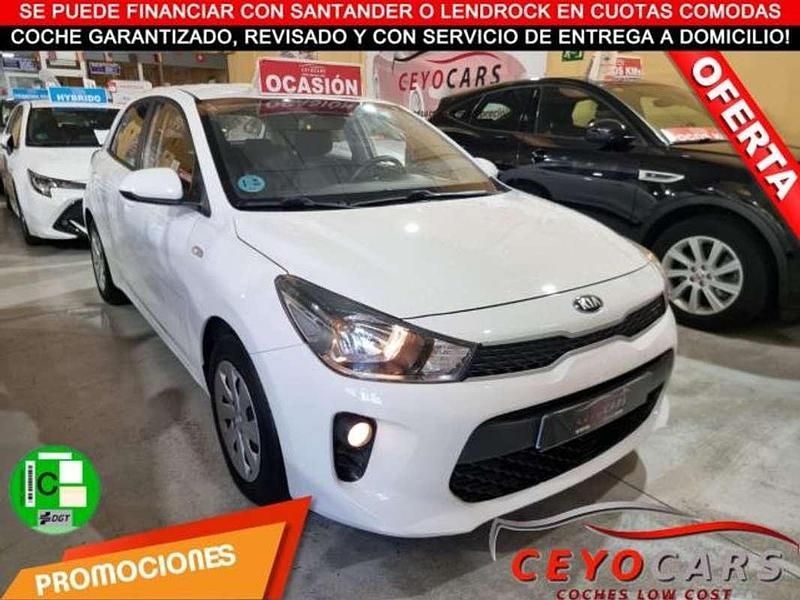 Usado Kia Rio 84 CV (61 kW) 2018 Blanco Utilitario