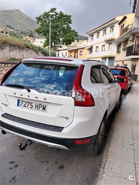 Usado Volvo XC60 Summum 163 CV (119 kW) 2013 Blanco SUV