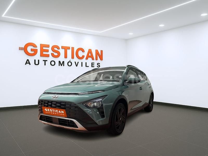 Verde Usado 2022 Hyundai Bayon SUV | 14.990 € (Buen precio) - Imagen 1/4