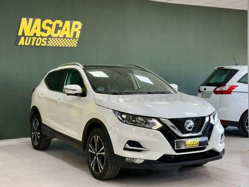 Usado Nissan Qashqai N-Motion 150 CV (110 kW) 2019 Blanco SUV