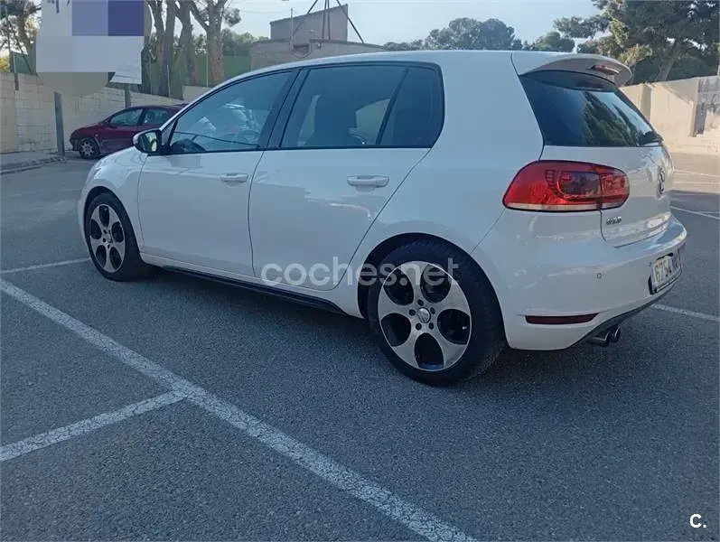 Usado VW Golf VII GTD 170 CV (125 kW) 2012 Blanco Berlina