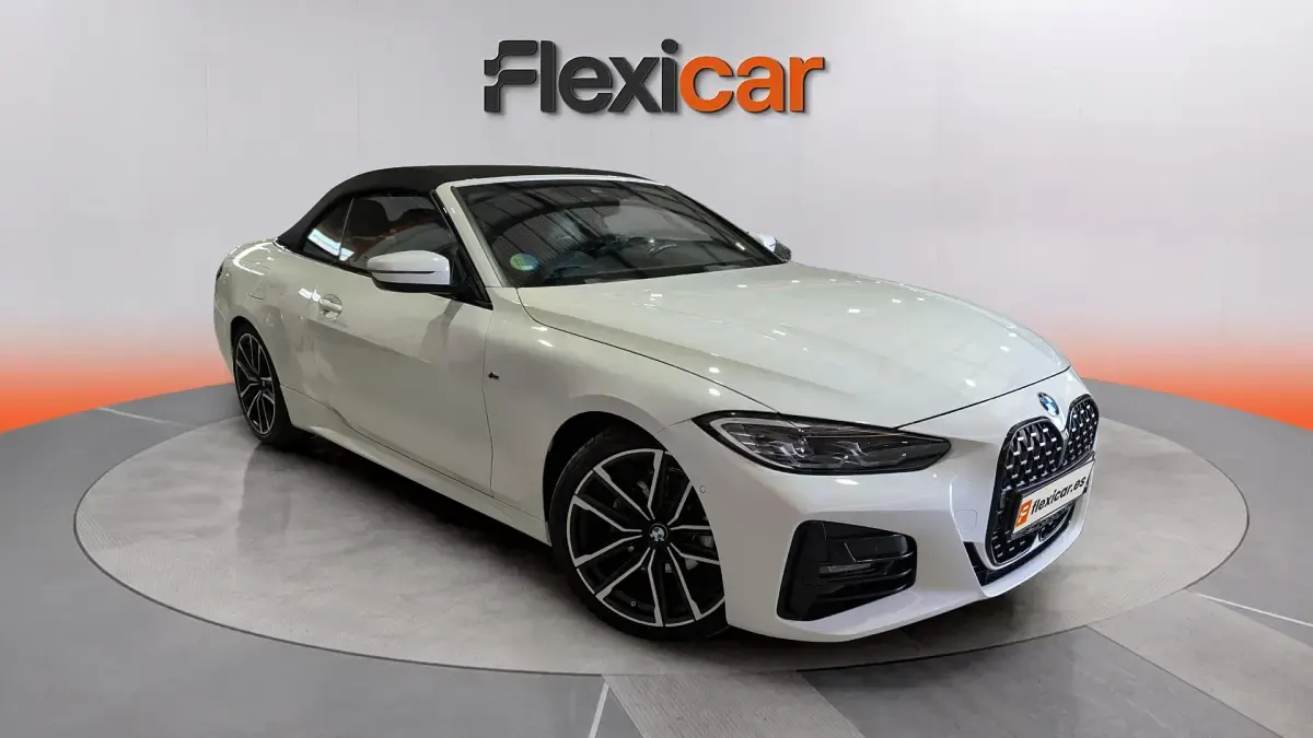 Usado BMW 420 Cabriolet 190 CV (139 kW) 2022 Descapotable