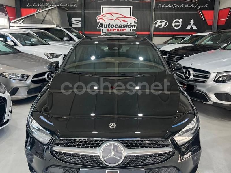 Usado Mercedes A200 163 CV (119 kW) 2020 Negro Berlina