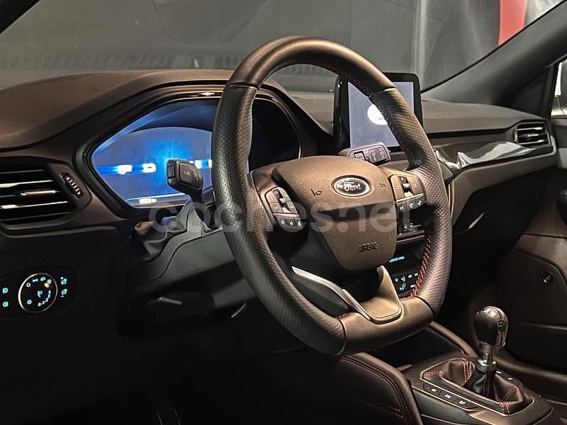 Usado Ford Focus ST-Line X 155 CV (114 kW) 2021 Blanco Berlina