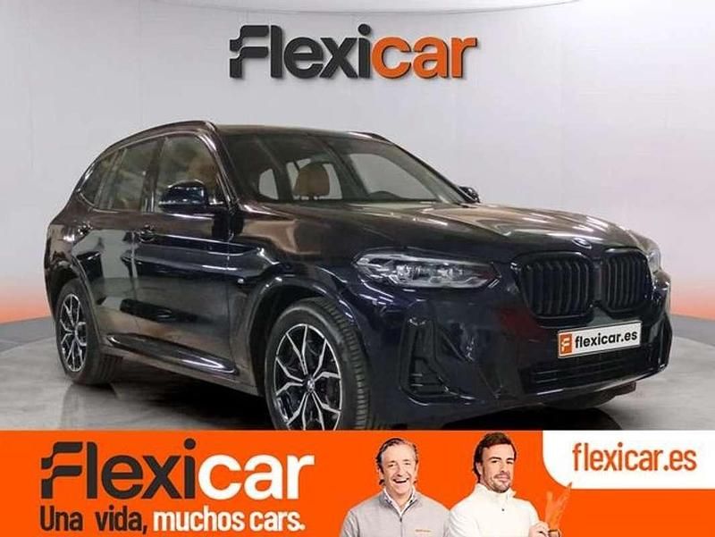 Usado BMW X3 199 CV (146 kW) 2024 Azul SUV