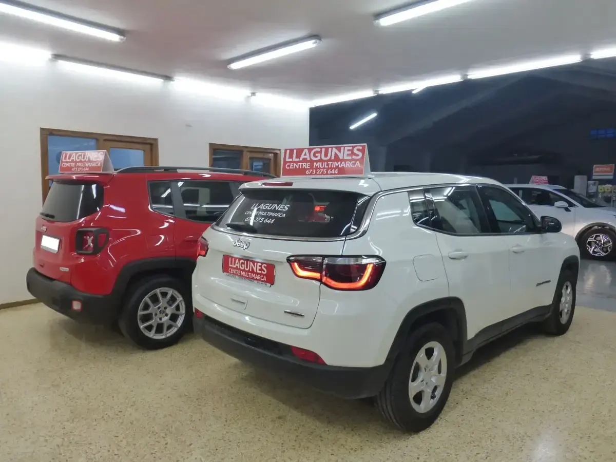 Occasion Jeep Compass Longitude 130 PK (95 kW) 2021 Wit SUV