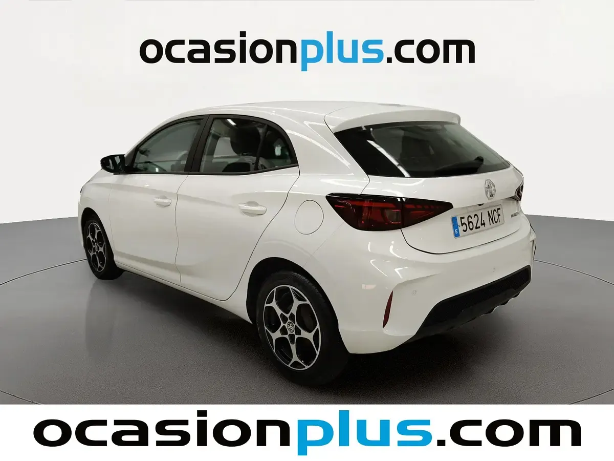 Usado MG MG3 Comfort 116 CV (85 kW) 2025 Blanco Utilitario