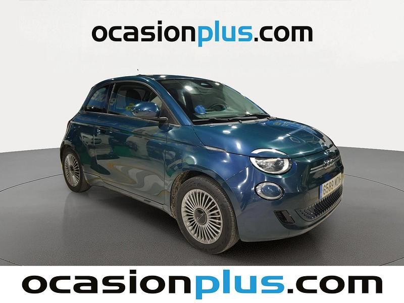 Usado Fiat 500e Icon 86 kW (118 CV) 2023 Verde Utilitario