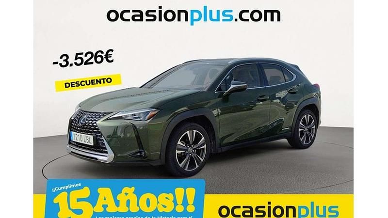 Verde Usado 2019 Lexus UX 250h Executive Line SUV | 23.264 € (Buen precio) - Imagen 1/4