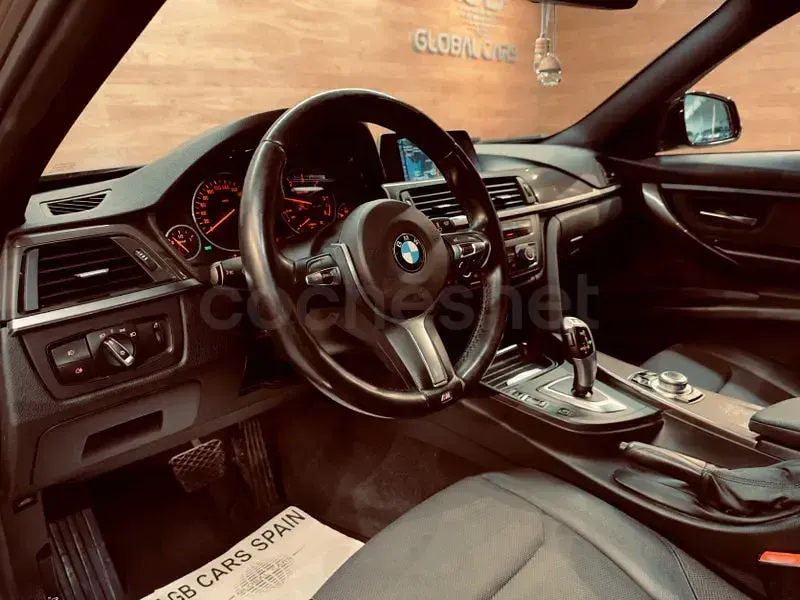 Usado BMW 320 Sport Line 184 CV (135 kW) 2014 Marrón Familiar