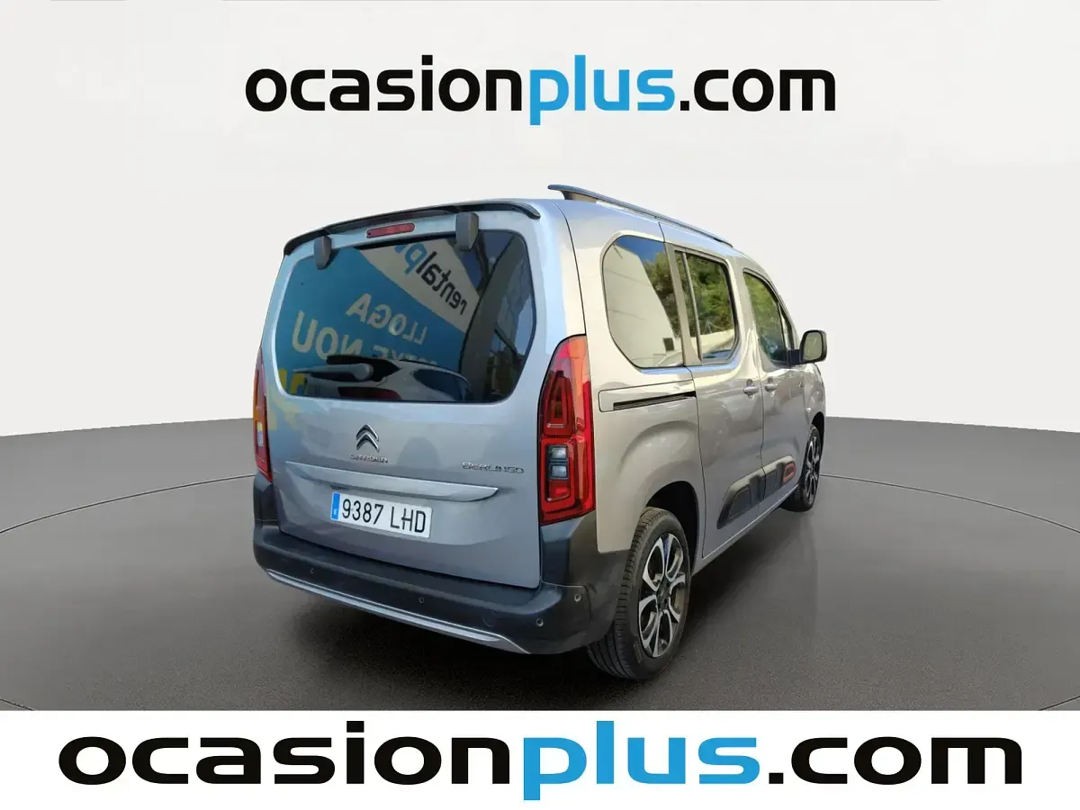 Usado Citroën Berlingo PureTech 131 CV (96 kW) 2020 Gris Monovolumen