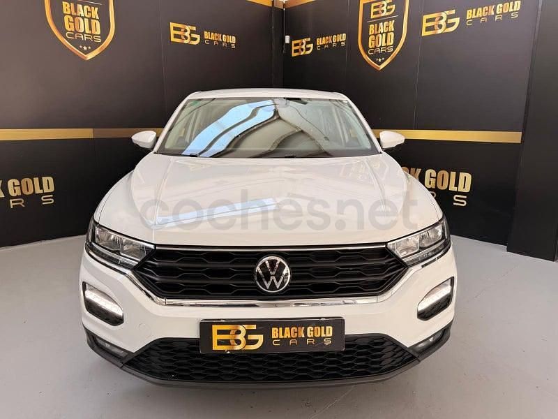 Usado VW T-Roc Edition 116 CV (85 kW) 2022 Blanco SUV