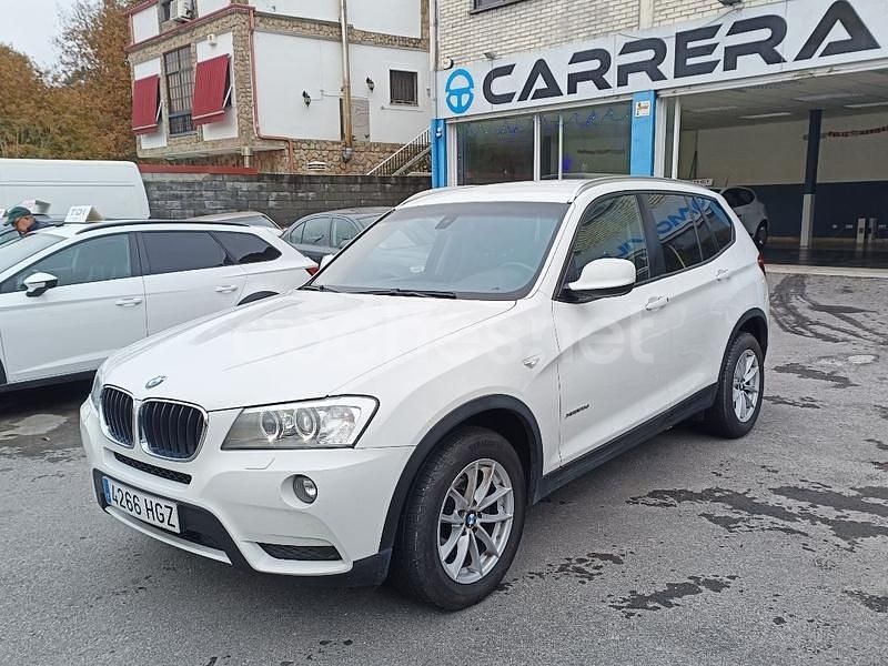 Blanco Usado 2012 BMW X3 SUV | 13.500 € (Precio justo) - Imagen 1/4