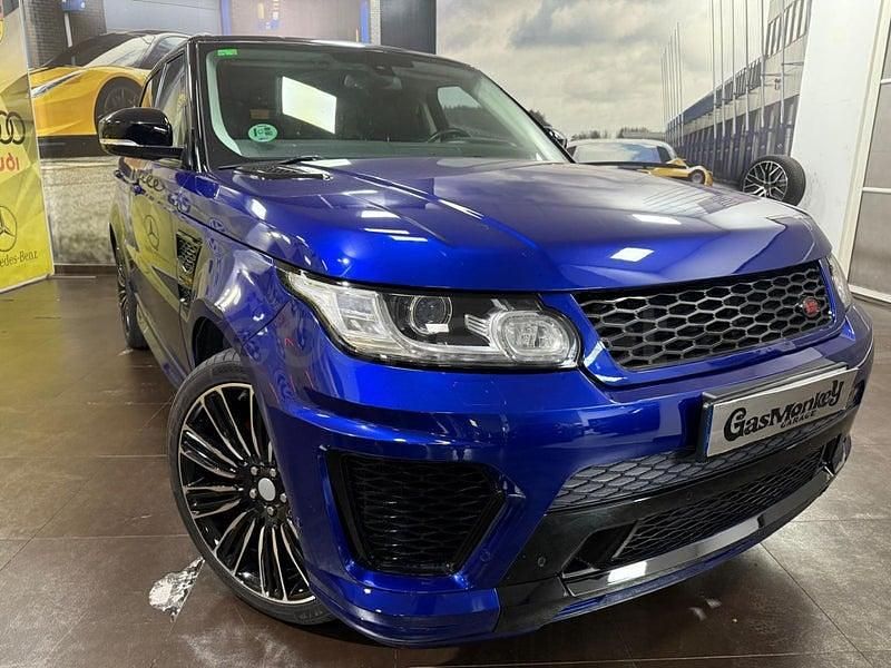 Azul Usado 2016 Land Rover Range Rover HSE Dynamic SUV | 26.900 € (Super precio) - Imagen 1/4