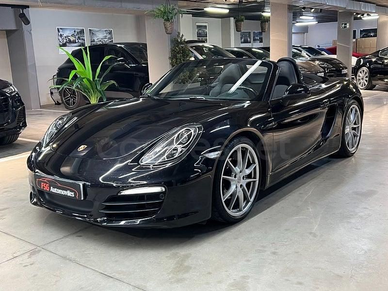 Usado Porsche Boxster Black Edition 265 CV (194 kW) 2016 Negro Descapotable