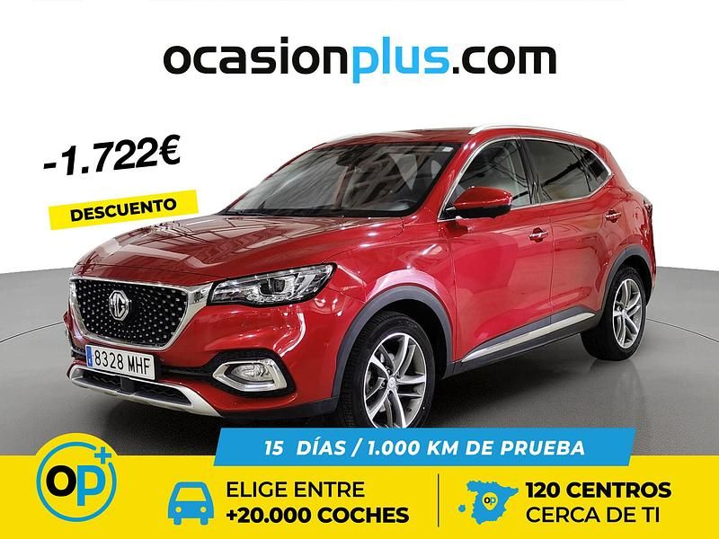 Usado MG HS Luxury 258 CV (189 kW) 2023 Blanco SUV