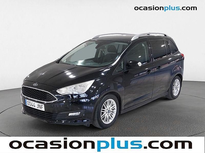 Usado Ford Grand C-Max Trend+ 125 CV (91 kW) 2016 Negro Monovolumen