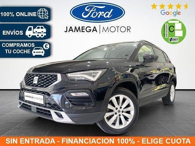 Negro Usado 2021 Seat Ateca Style SUV | 20.690 € (Precio justo) - Imagen 1/4
