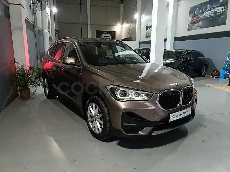 Usado BMW X1 136 CV (100 kW) 2020 Beige SUV