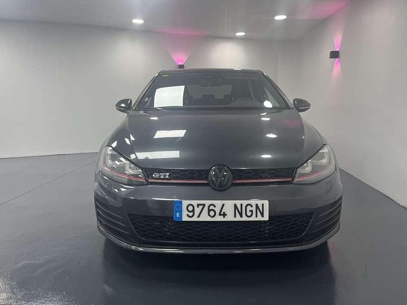 Usado VW Golf VII GTI 230 CV (169 kW) 2013 Gris Utilitario