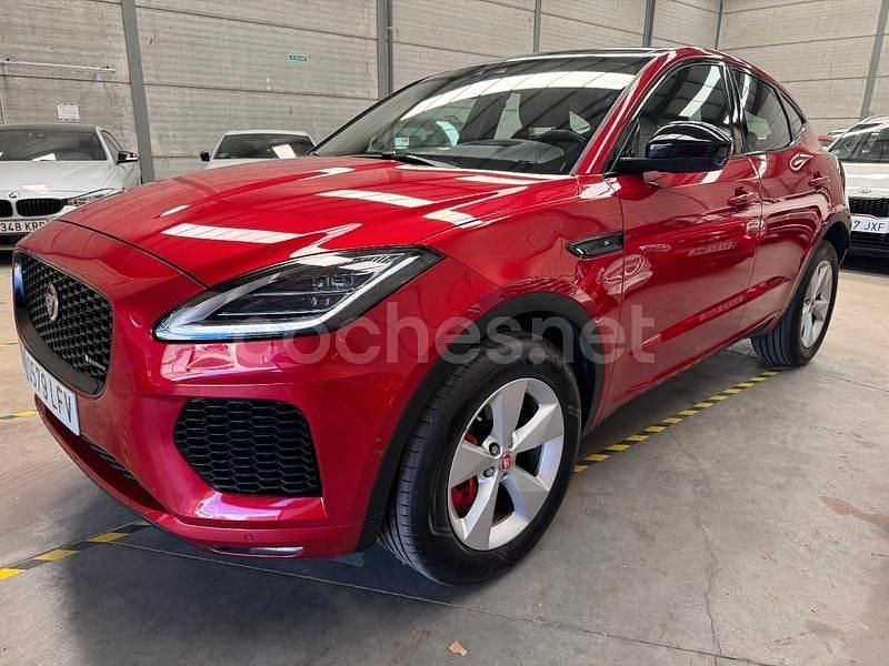 Rojo Usado 2020 Jaguar E-Pace R-Dynamic SUV | 21.990 € (Precio justo) - Imagen 1/4