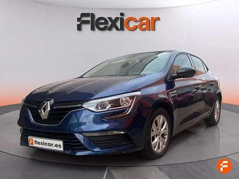 Usado Renault Mégane IV LIMITED 140 CV (102 kW) 2020 Azul Utilitario