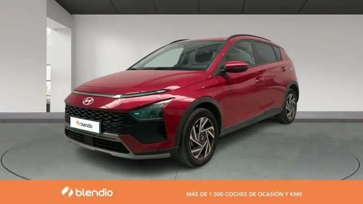 Usado Hyundai Bayon 80 CV (58 kW) 2025 Rojo SUV