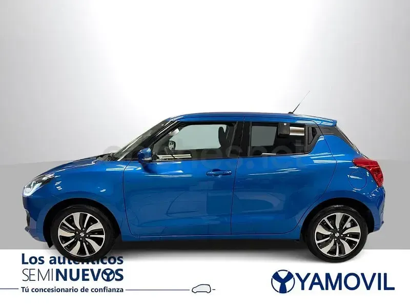 Usado Suzuki Swift 111 CV (81 kW) 2017 Azul Utilitario